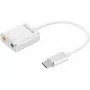 Sandberg USB-C to Sound Link – USB-C išorinė garso kortelė