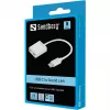 Sandberg USB-C to Sound Link – USB-C išorinė garso kortelė