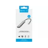 Sandberg USB-C Dock HDMI + 3xUSB + PD 100W, aliuminis, 4K Ultra HD