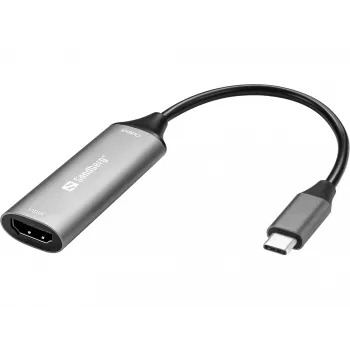 Sandberg HDMI Capture Link į USB-C vaizdo gaudymo adapteris
