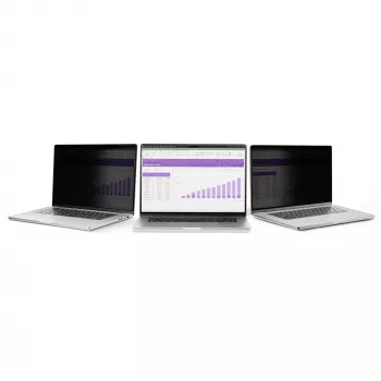 StarTech.com privatumo ekrano apsauga 13 colių MacBook Air M2/M3, nuimamas ir reversinis, blizgus/matinis, magnetinis, 51% mėlynos šviesos mažinimas