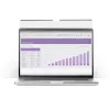 StarTech.com privatumo ekrano apsauga 13 colių MacBook Air M2/M3, nuimamas ir reversinis, blizgus/matinis, magnetinis, 51% mėlynos šviesos mažinimas
