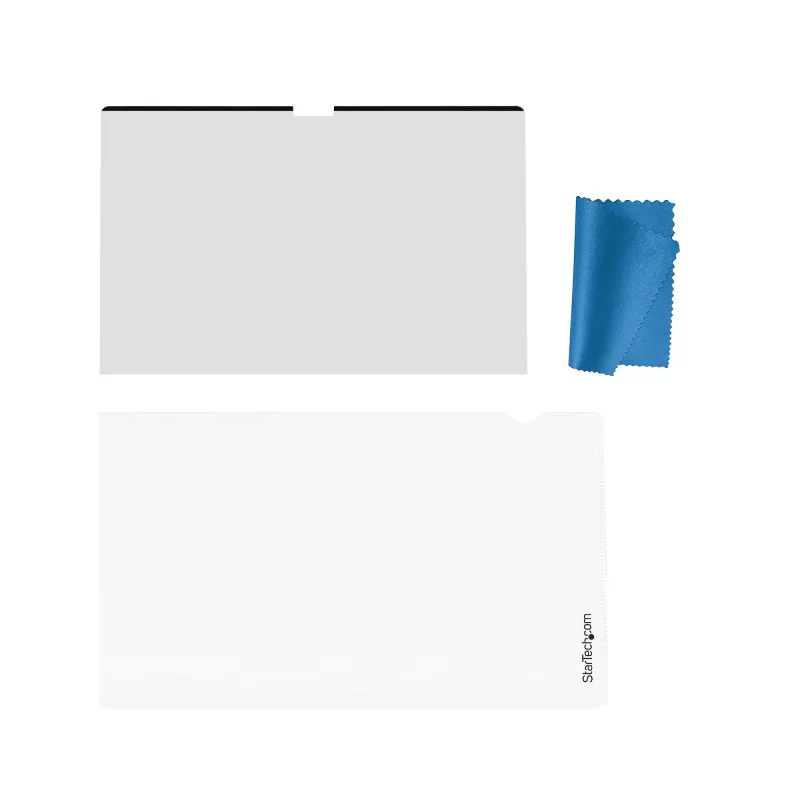 StarTech.com privatumo ekrano apsauga 13 colių MacBook Air M2/M3, nuimamas ir reversinis, blizgus/matinis, magnetinis, 51% mėlynos šviesos mažinimas
