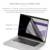 StarTech.com privatumo ekrano apsauga 13 colių MacBook Air M2/M3, nuimamas ir reversinis, blizgus/matinis, magnetinis, 51% mėlynos šviesos mažinimas