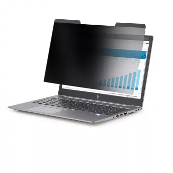 StarTech.com magnetinis privatumo ekranas 14 colių 16:9 nešiojamam kompiuteriui, reversinis filtras, kompiuterio ekrano apsauga, žiūrėjimo kampas 60° (+/- 30°), TAA mėlynos šviesos skydas