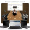 StarTech.com 14 colių nešiojamojo kompiuterio privatumo ekranas – akinimo mažinimo filtras plačiaekraniams (16:9) ekranams – nešiojamojo kompiuterio monitoriaus ekrano apsauga su 51 % mėlynos šviesos mažinimu – reversinė matinė/blizgi pusė