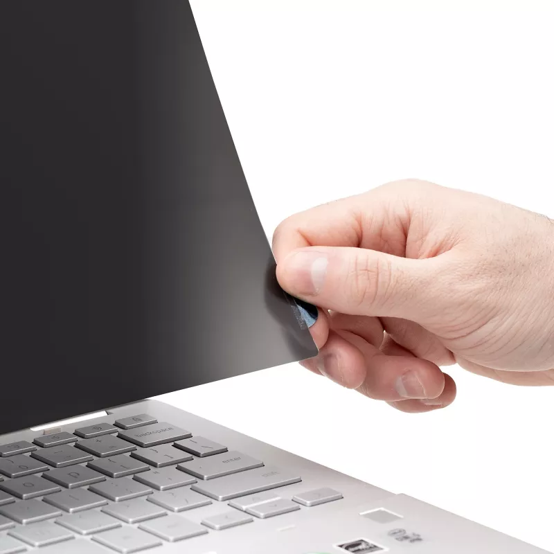 StarTech.com 14 colių 16:10 Flip-Over privatumo ekranas su lietimu, antirefleksinis privatumo filtras, nešiojamojo kompiuterio monitoriaus ekrano apsauga su 51% mėlynos šviesos redukcija
