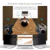 StarTech.com 14 colių 16:10 Flip-Over privatumo ekranas su lietimu, antirefleksinis privatumo filtras, nešiojamojo kompiuterio monitoriaus ekrano apsauga su 51% mėlynos šviesos redukcija