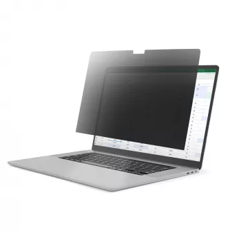 StarTech.com privatumo ekranas 14 colių MacBook Pro 2021/2023, apsauga nuo žvilgsnio iš šono, 51 % mėlynos šviesos mažinimas, ±30° žiūrėjimo kampas, reversinis matinis/blizgus