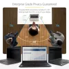 StarTech.com 15.6 colio 16:9 nešiojamojo kompiuterio privatumo filtras, antirefleksinis ekranas su 51 % mėlynos šviesos mažinimu, +/- 30 laipsnių žiūrėjimo kampas, matinis/blizgus