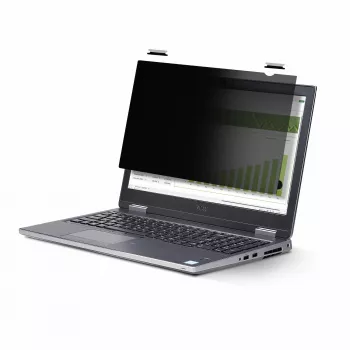 StarTech.com 15,6 colių 16:9 atverčiamas privatumo ekranas su lietimu, anti-blizgesio mėlynos šviesos filtru, nešiojamojo kompiuterio monitoriaus ekrano apsauga, +/- 30 laipsnių žiūrėjimo kampas