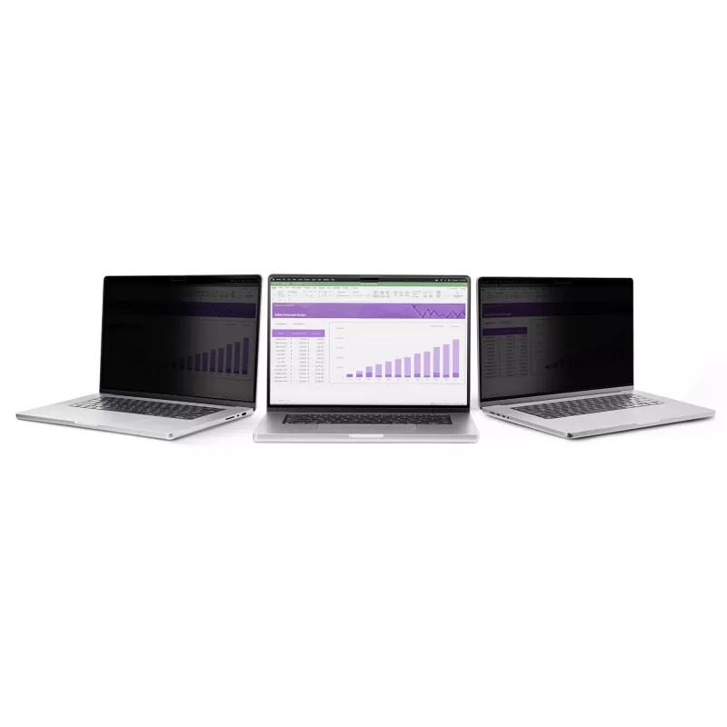„StarTech.com“ privatumo ekranas 15 colių „MacBook Air“ 2023/2024, nuimamas, reversinis, antirefleksinis, magnetinis, 51 % mėlynos šviesos mažinimas