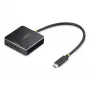 StarTech.com 1B-USB-C-SDE-ADAPTER SD kortelių skaitytuvas USB 3.2 Gen 2 (3.1 Gen 2) Type-C juodas