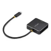 StarTech.com 1B-USB-C-SDE-ADAPTER SD kortelių skaitytuvas USB 3.2 Gen 2 (3.1 Gen 2) Type-C juodas