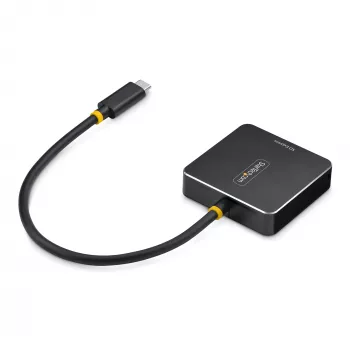 StarTech.com 1B-USB-C-SDE-ADAPTER SD kortelių skaitytuvas USB 3.2 Gen 2 (3.1 Gen 2) Type-C juodas