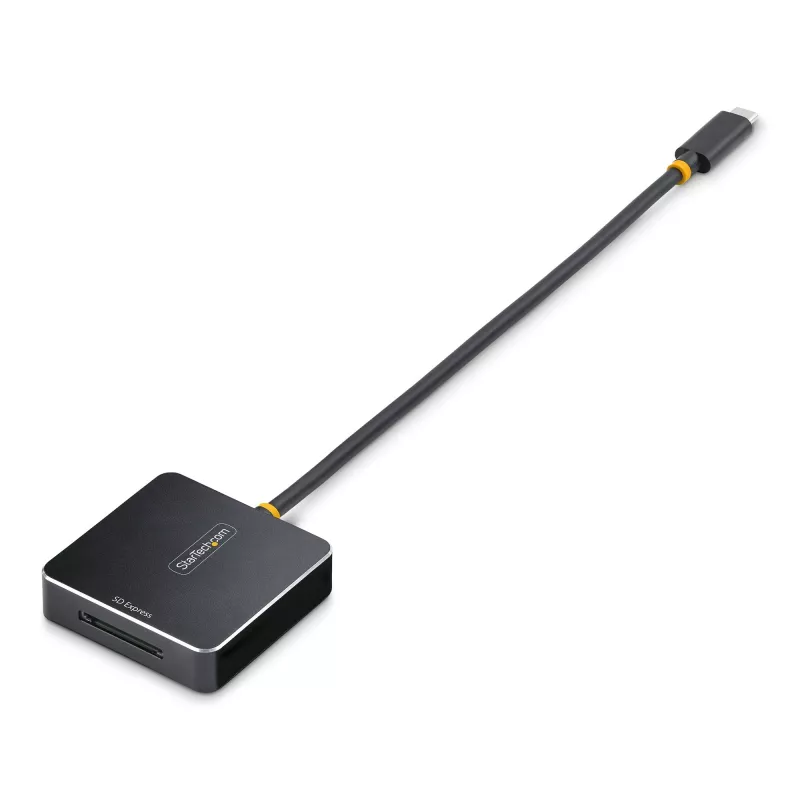 StarTech.com 1B-USB-C-SDE-ADAPTER SD kortelių skaitytuvas USB 3.2 Gen 2 (3.1 Gen 2) Type-C juodas