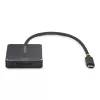 StarTech.com 1B-USB-C-SDE-ADAPTER SD kortelių skaitytuvas USB 3.2 Gen 2 (3.1 Gen 2) Type-C juodas