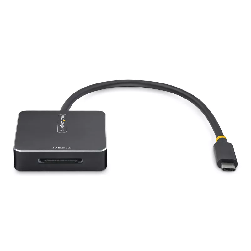 StarTech.com 1B-USB-C-SDE-ADAPTER SD kortelių skaitytuvas USB 3.2 Gen 2 (3.1 Gen 2) Type-C juodas