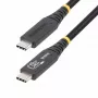 StarTech.com 1m USB4 laidas, USB-IF sertifikuotas USB-C laidas, 40Gbps, 240W maitinimo tiekimas PD 3.1 EPR, 8K 60Hz, USB Type-C duomenų perdavimo laidas, suderinamas su Thunderbolt/USB 3.2 prievadais