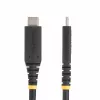 StarTech.com 1m USB4 laidas, USB-IF sertifikuotas USB-C laidas, 40Gbps, 240W maitinimo tiekimas PD 3.1 EPR, 8K 60Hz, USB Type-C duomenų perdavimo laidas, suderinamas su Thunderbolt/USB 3.2 prievadais