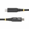 StarTech.com 1m USB4 laidas, USB-IF sertifikuotas USB-C laidas, 40Gbps, 240W maitinimo tiekimas PD 3.1 EPR, 8K 60Hz, USB Type-C duomenų perdavimo laidas, suderinamas su Thunderbolt/USB 3.2 prievadais