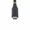 StarTech.com 1m USB4 laidas, USB-IF sertifikuotas USB-C laidas, 40Gbps, 240W maitinimo tiekimas PD 3.1 EPR, 8K 60Hz, USB Type-C duomenų perdavimo laidas, suderinamas su Thunderbolt/USB 3.2 prievadais