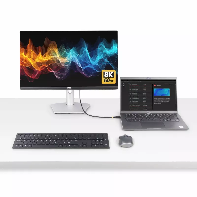 StarTech.com 1m USB4 laidas, USB-IF sertifikuotas USB-C laidas, 40Gbps, 240W maitinimo tiekimas PD 3.1 EPR, 8K 60Hz, USB Type-C duomenų perdavimo laidas, suderinamas su Thunderbolt/USB 3.2 prievadais