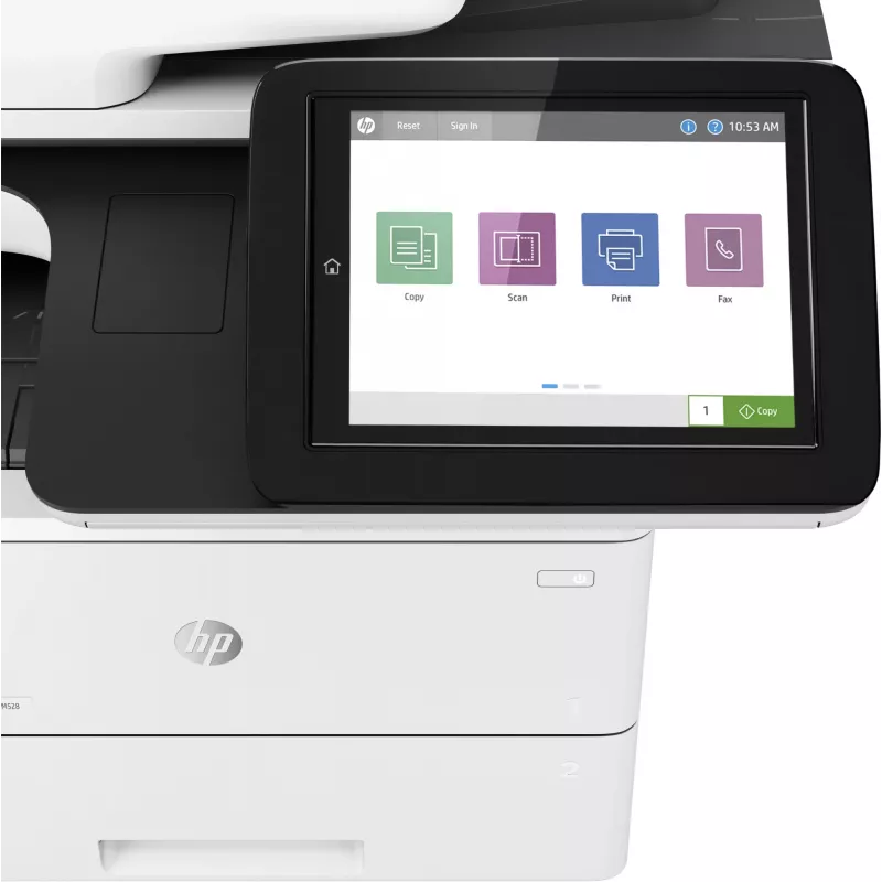 HP LaserJet Enterprise MFP M528dn – daugiafunkcis lazerinis įrenginys, A4, monochrominis, tinklinis