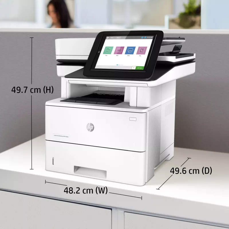 HP LaserJet Enterprise MFP M528dn – daugiafunkcis lazerinis įrenginys, A4, monochrominis, tinklinis
