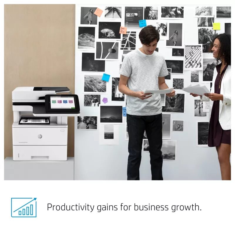 HP LaserJet Enterprise MFP M528dn – daugiafunkcis lazerinis įrenginys, A4, monochrominis, tinklinis