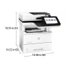 HP LaserJet Enterprise MFP M528dn – daugiafunkcis lazerinis įrenginys, A4, monochrominis, tinklinis
