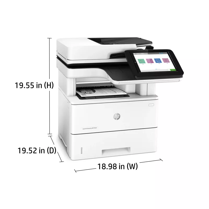 HP LaserJet Enterprise MFP M528dn – daugiafunkcis lazerinis įrenginys, A4, monochrominis, tinklinis