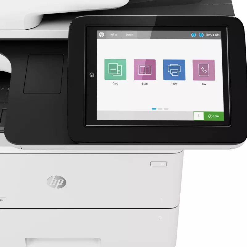 HP LaserJet Enterprise MFP M528dn – daugiafunkcis lazerinis įrenginys, A4, monochrominis, tinklinis