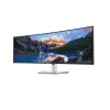 DELL UltraSharp U4924DW monitorius 124,5 cm (49 colių) 5120 x 1440 pikselių 5K Ultra HD LCD juodas, sidabrinis