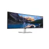 DELL UltraSharp U4924DW monitorius 124,5 cm (49 colių) 5120 x 1440 pikselių 5K Ultra HD LCD juodas, sidabrinis