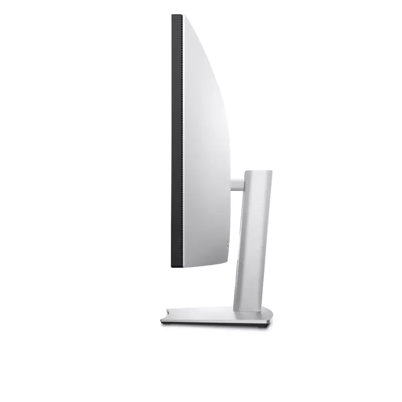 DELL UltraSharp U4924DW monitorius 124,5 cm (49 colių) 5120 x 1440 pikselių 5K Ultra HD LCD juodas, sidabrinis