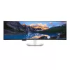 DELL UltraSharp U4924DW monitorius 124,5 cm (49 colių) 5120 x 1440 pikselių 5K Ultra HD LCD juodas, sidabrinis