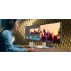 DELL UltraSharp U4924DW monitorius 124,5 cm (49 colių) 5120 x 1440 pikselių 5K Ultra HD LCD juodas, sidabrinis
