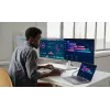 DELL UltraSharp U4924DW monitorius 124,5 cm (49 colių) 5120 x 1440 pikselių 5K Ultra HD LCD juodas, sidabrinis