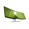 DELL UltraSharp U4924DW monitorius 124,5 cm (49 colių) 5120 x 1440 pikselių 5K Ultra HD LCD juodas, sidabrinis