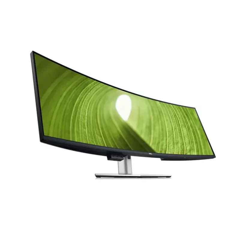 DELL UltraSharp U4924DW monitorius 124,5 cm (49 colių) 5120 x 1440 pikselių 5K Ultra HD LCD juodas, sidabrinis