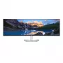 DELL UltraSharp U4924DW monitorius 124,5 cm (49 colių) 5120 x 1440 pikselių 5K Ultra HD LCD juodas, sidabrinis
