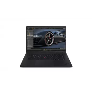 Lenovo ThinkPad P1 Gen 7 Intel Core Ultra 7 165H mobili darbo stotis 40,6 cm (16 colių) WQXGA 32 GB LPDDR5x-SDRAM 1 TB SSD NVIDIA GeForce RTX 4060 Wi-Fi 7 (802.11be) Windows 11 Pro anglų kalba juoda