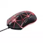 Pelė Trust GXT 133 Locx Gaming, Dešinei rankai, USB Type-A, Optinė, 4000 DPI