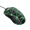 Pelė Trust GXT 133 Locx Gaming, Dešinei rankai, USB Type-A, Optinė, 4000 DPI