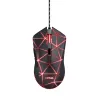 Pelė Trust GXT 133 Locx Gaming, Dešinei rankai, USB Type-A, Optinė, 4000 DPI