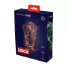 Pelė Trust GXT 133 Locx Gaming, Dešinei rankai, USB Type-A, Optinė, 4000 DPI