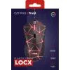 Pelė Trust GXT 133 Locx Gaming, Dešinei rankai, USB Type-A, Optinė, 4000 DPI