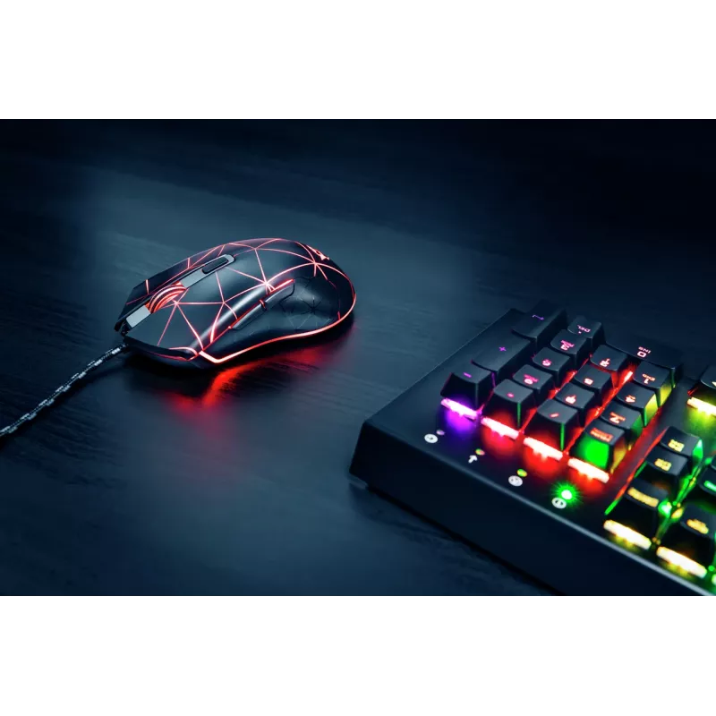 Pelė Trust GXT 133 Locx Gaming, Dešinei rankai, USB Type-A, Optinė, 4000 DPI