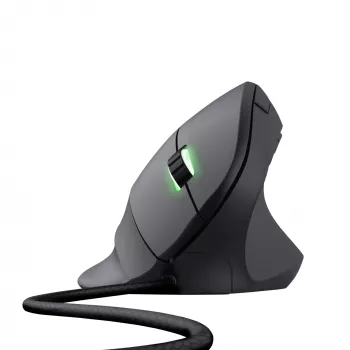 Pelė Trust GXT 144 Rexx, žaidimų, dešinei rankai, vertikali, USB Type-A, optinė, 10000 DPI